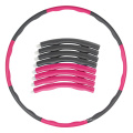 Wholesale Portable Exercise Massager Thin Waist Hula Ring,Fat Burning Fun Slimming Fast Weight Loss Hula Ring Hoop/